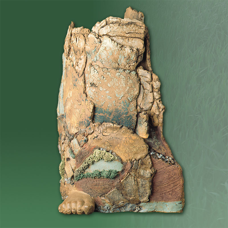 Stoneware sculpture - Gigors