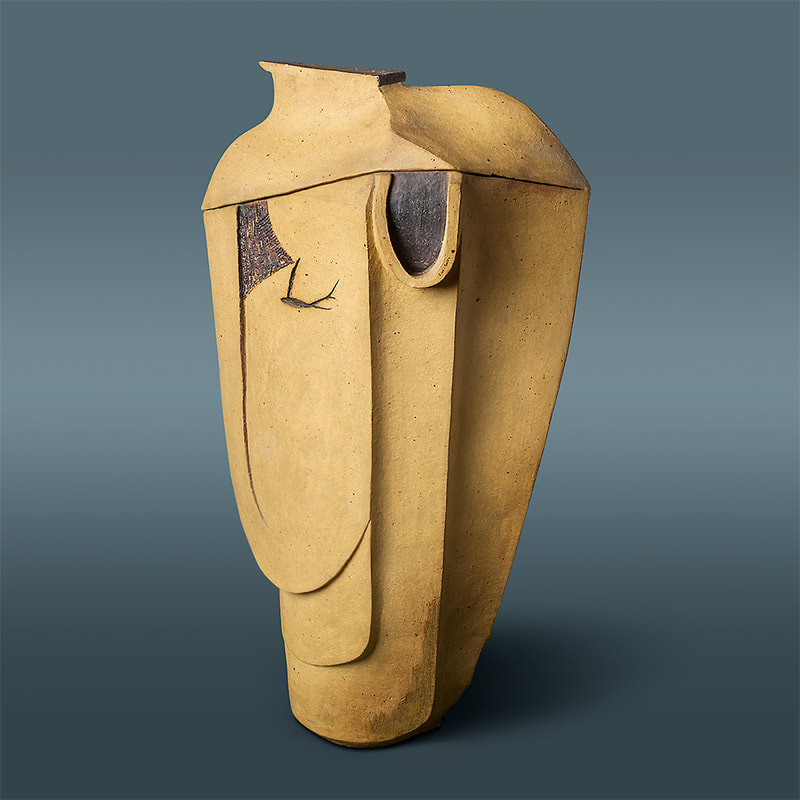 Stoneware sculpture - Micalet