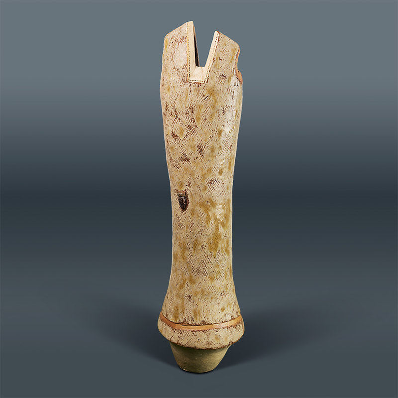 Stoneware sculpture - Frigg